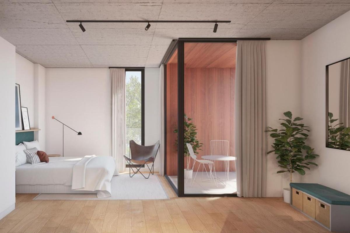 Kora Green City - Aparthotel Passivhaus Vitoria-Gasteiz Esterno foto