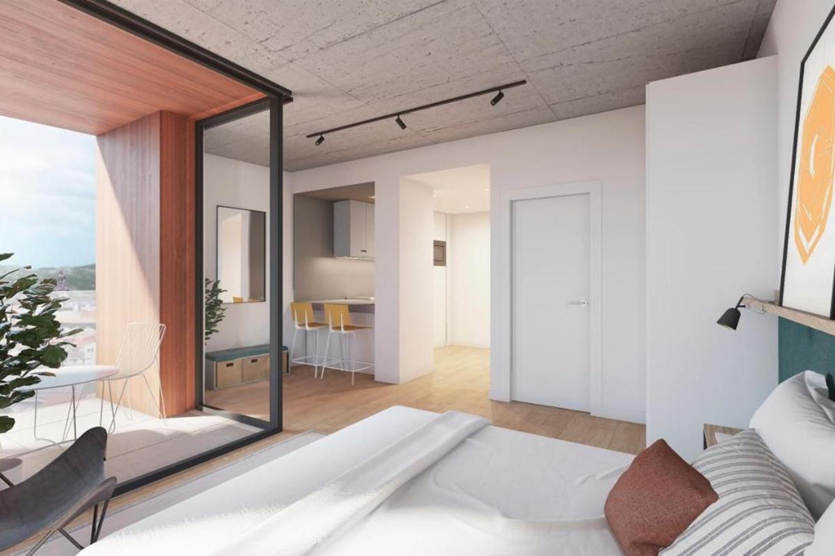 Kora Green City - Aparthotel Passivhaus Vitoria-Gasteiz Esterno foto