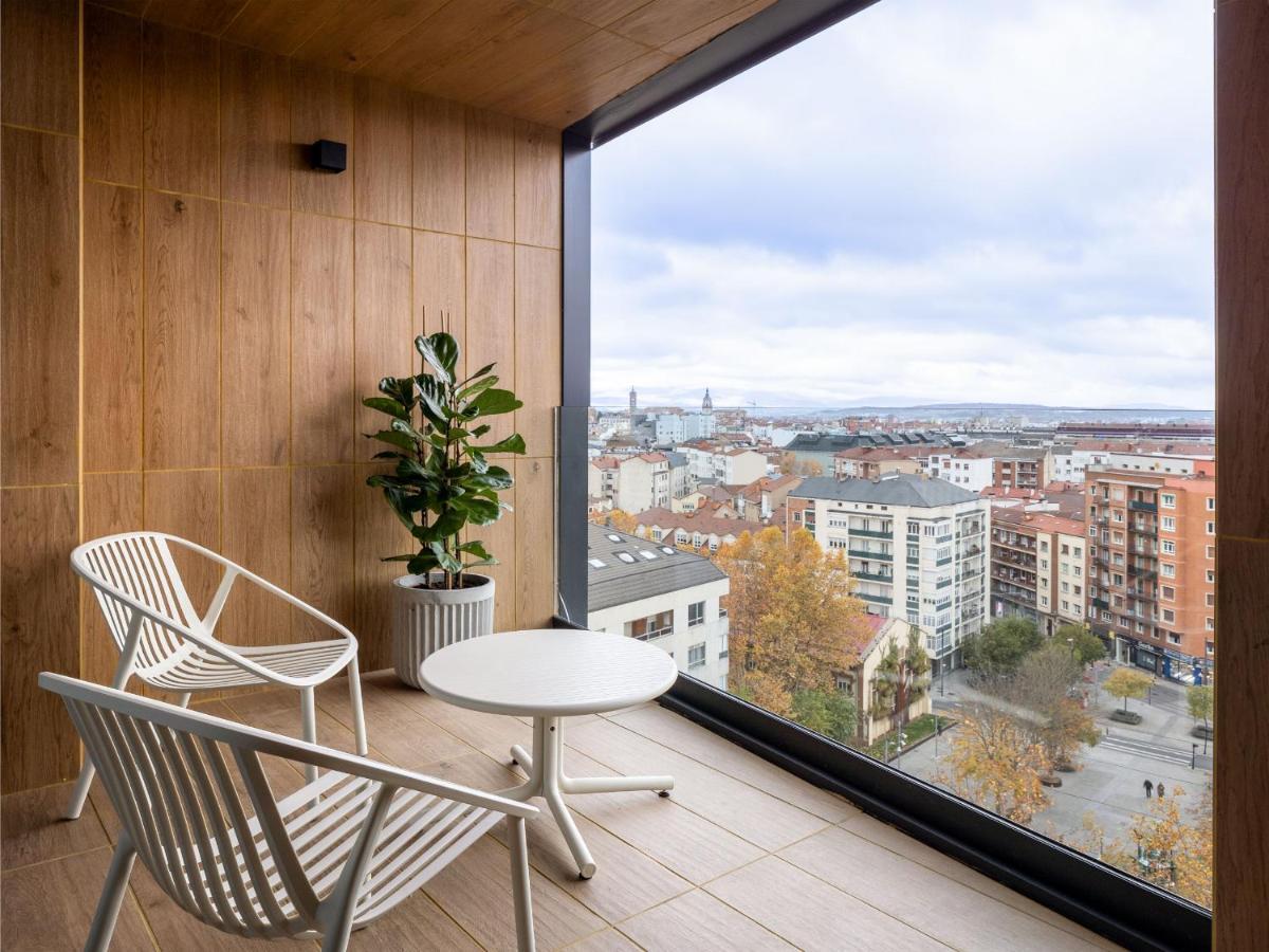 Kora Green City - Aparthotel Passivhaus Vitoria-Gasteiz Esterno foto