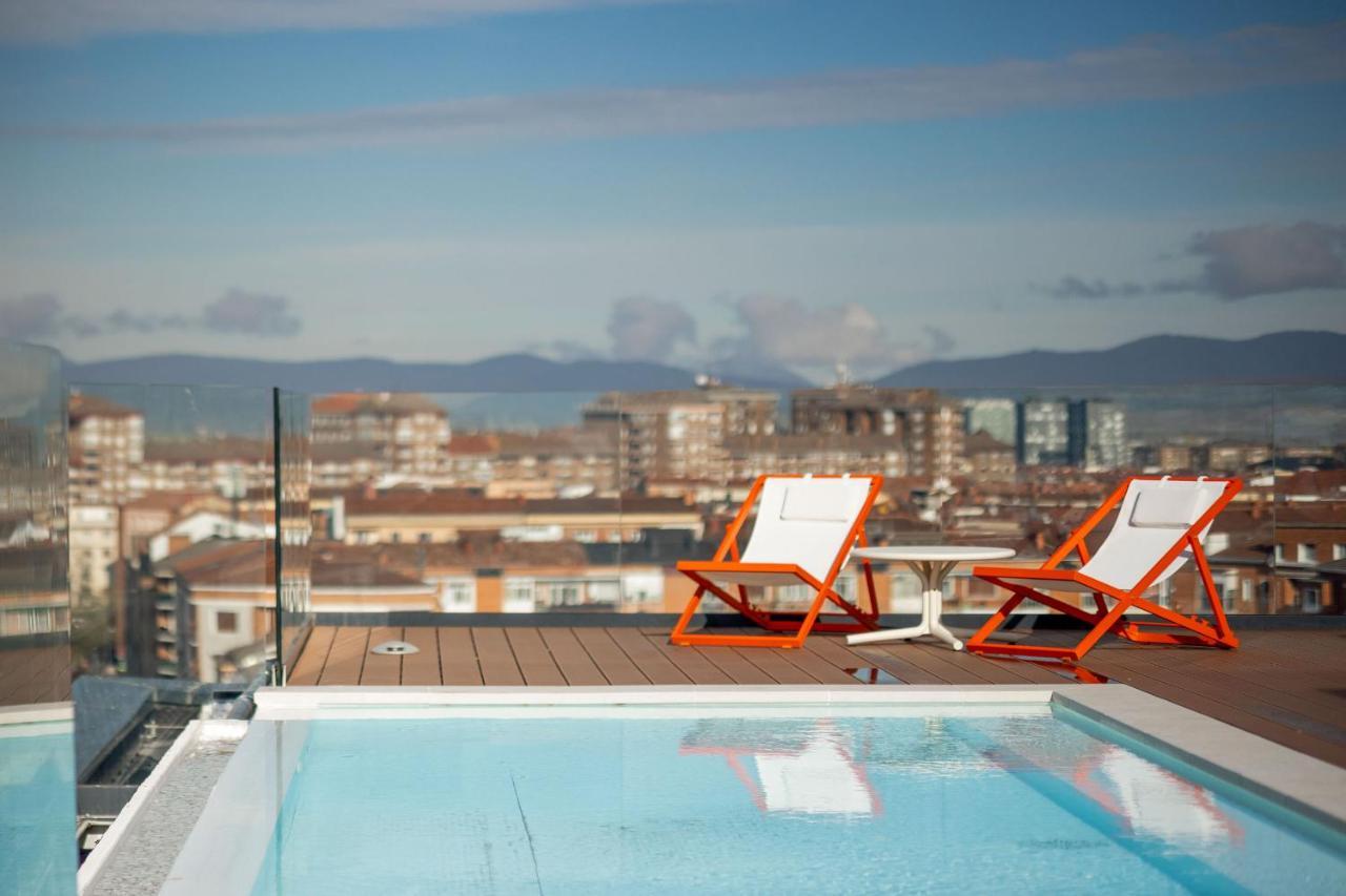 Kora Green City - Aparthotel Passivhaus Vitoria-Gasteiz Esterno foto