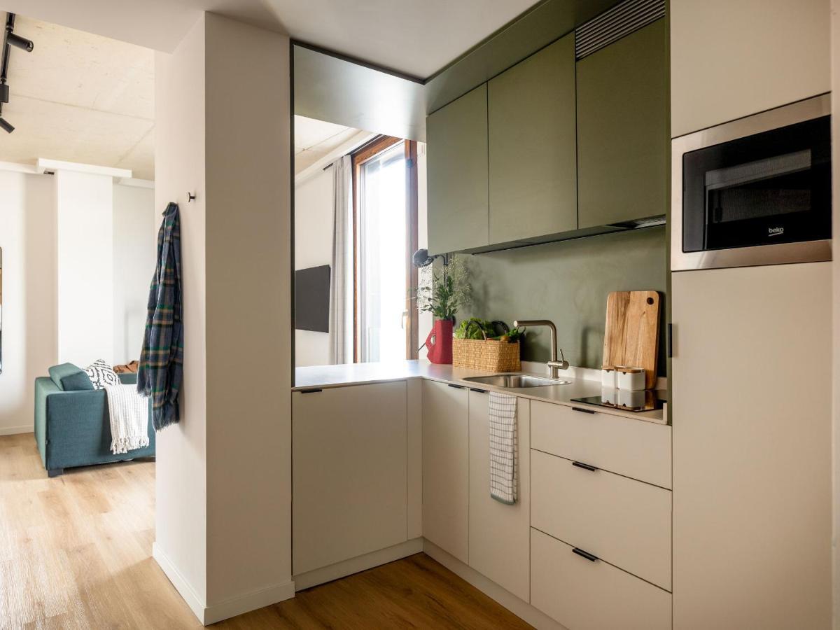 Kora Green City - Aparthotel Passivhaus Vitoria-Gasteiz Esterno foto
