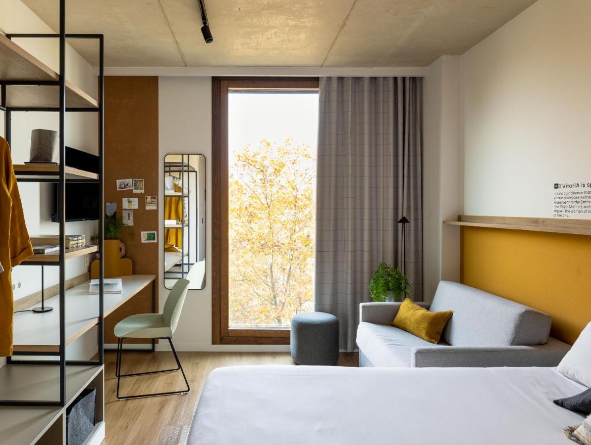 Kora Green City - Aparthotel Passivhaus Vitoria-Gasteiz Camera foto