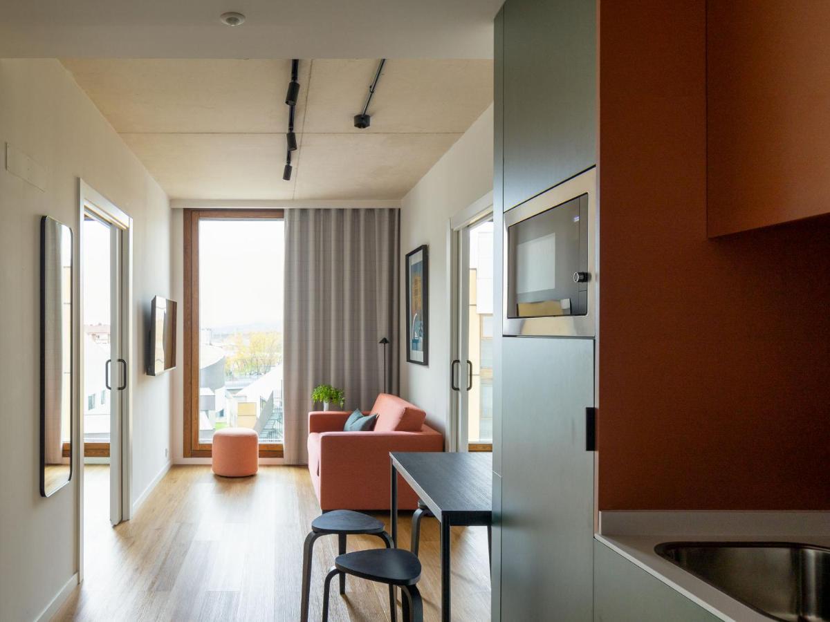 Kora Green City - Aparthotel Passivhaus Vitoria-Gasteiz Camera foto