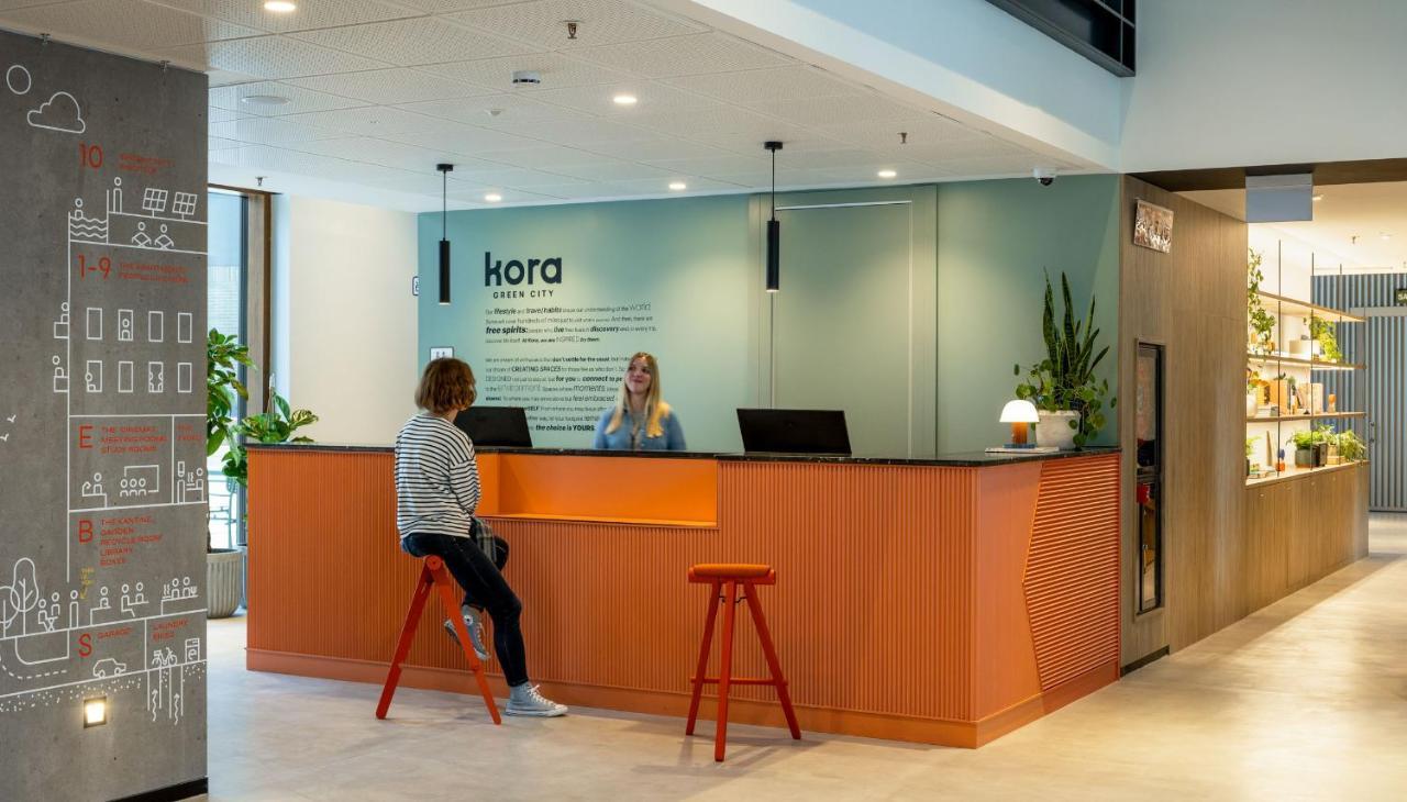 Kora Green City - Aparthotel Passivhaus Vitoria-Gasteiz Esterno foto