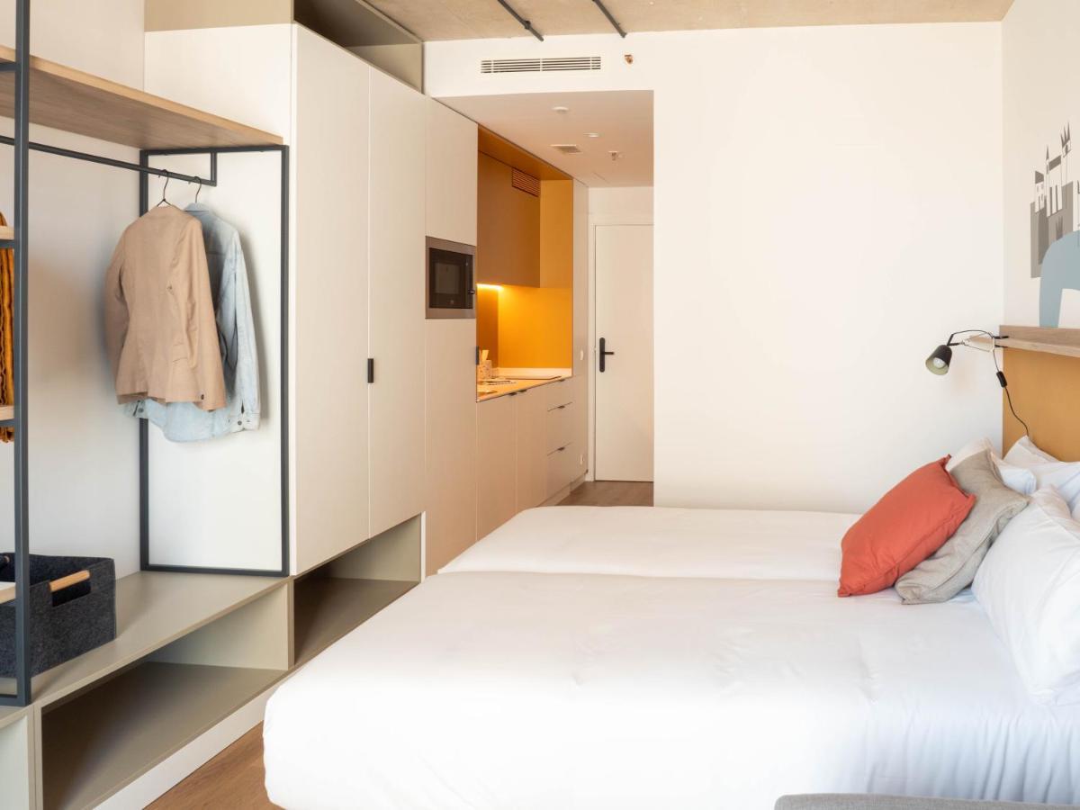 Kora Green City - Aparthotel Passivhaus Vitoria-Gasteiz Esterno foto