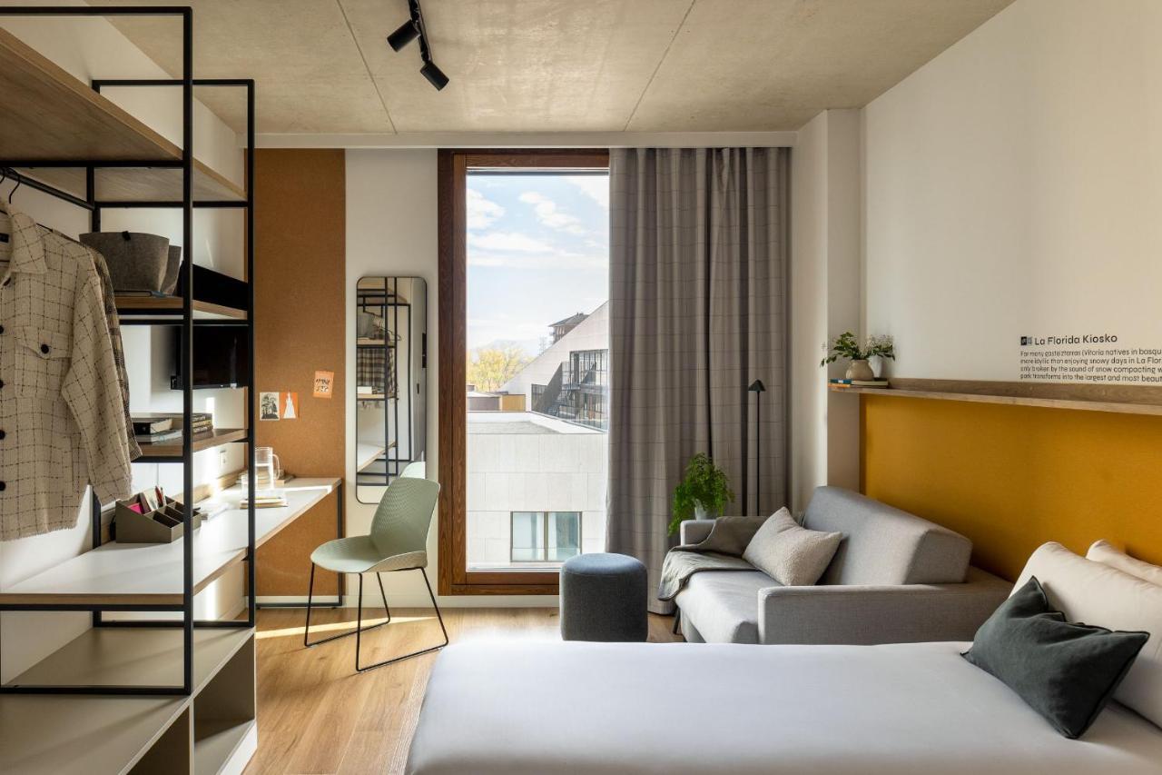 Kora Green City - Aparthotel Passivhaus Vitoria-Gasteiz Esterno foto
