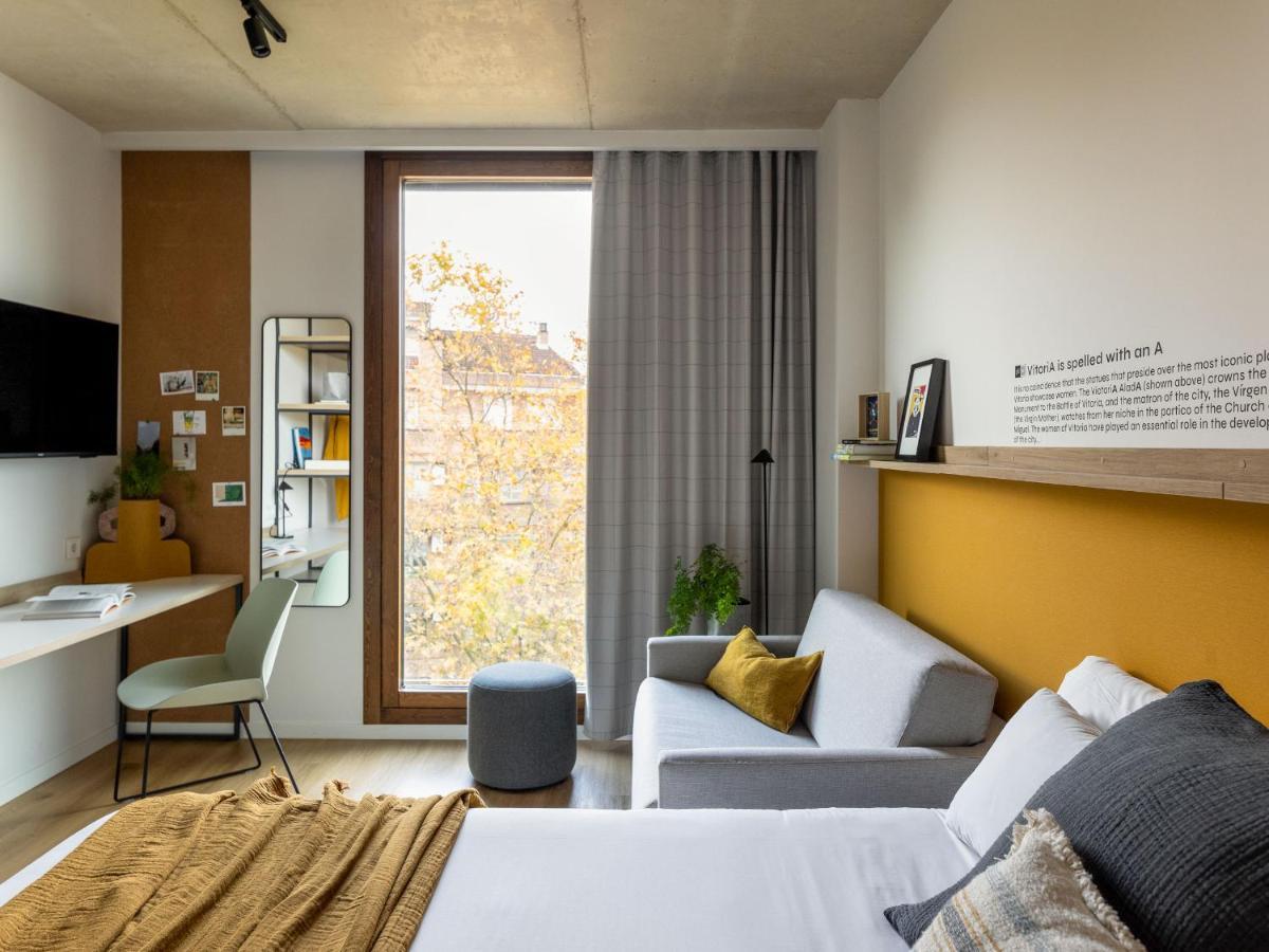 Kora Green City - Aparthotel Passivhaus Vitoria-Gasteiz Esterno foto