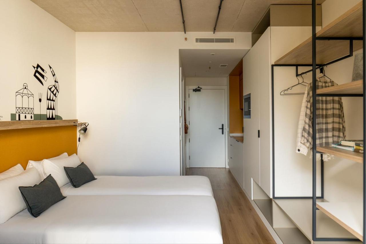 Kora Green City - Aparthotel Passivhaus Vitoria-Gasteiz Esterno foto