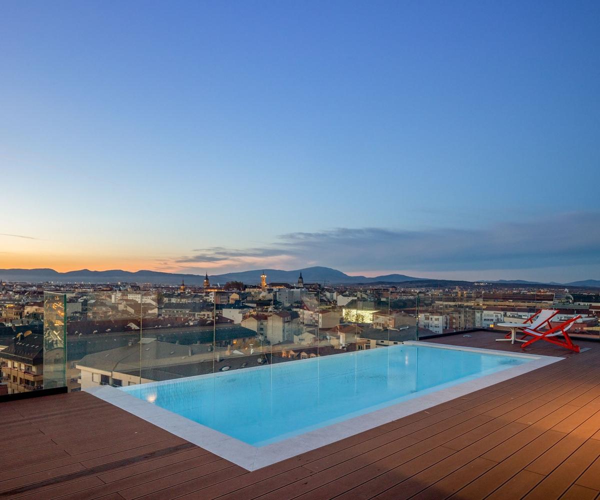 Kora Green City - Aparthotel Passivhaus Vitoria-Gasteiz Esterno foto