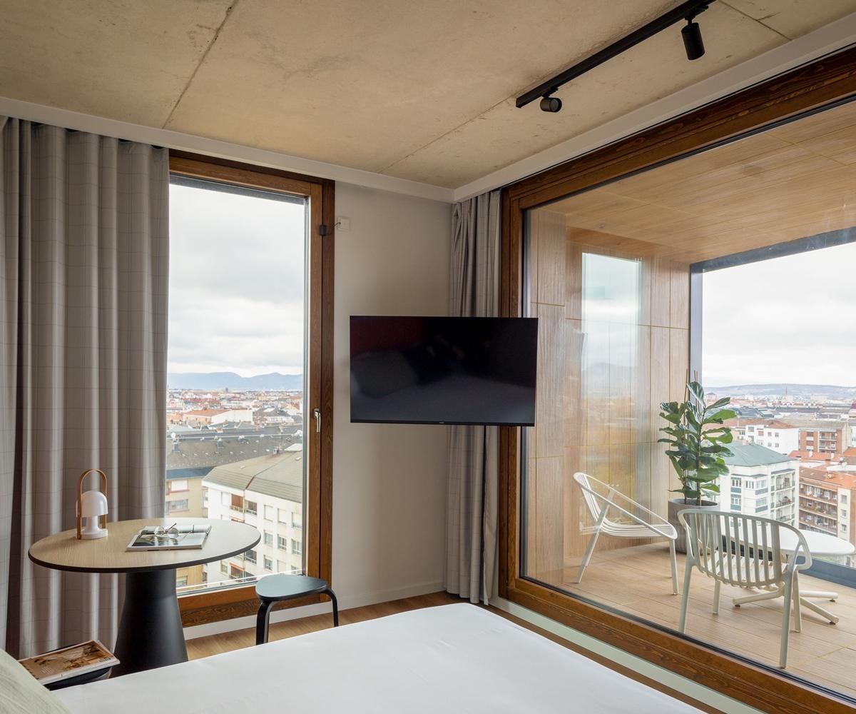 Kora Green City - Aparthotel Passivhaus Vitoria-Gasteiz Esterno foto