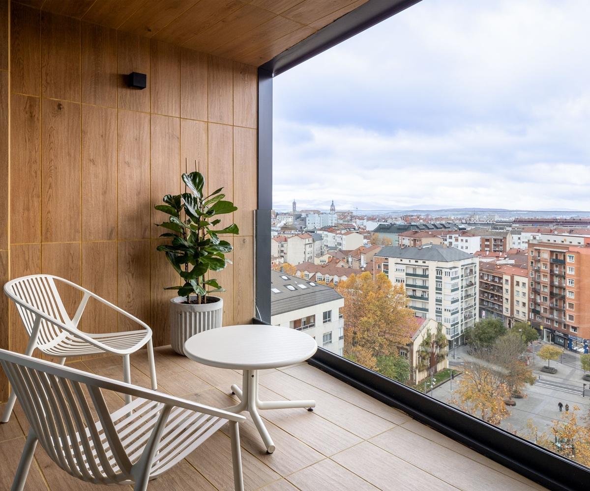 Kora Green City - Aparthotel Passivhaus Vitoria-Gasteiz Esterno foto