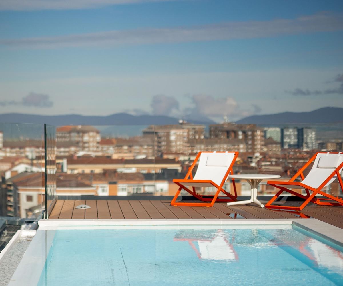 Kora Green City - Aparthotel Passivhaus Vitoria-Gasteiz Esterno foto