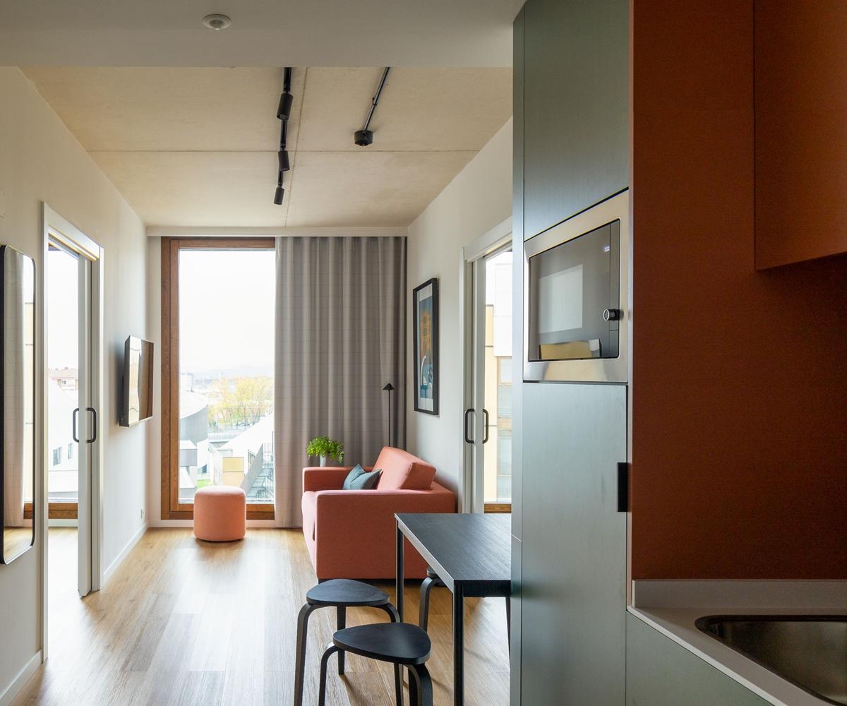 Kora Green City - Aparthotel Passivhaus Vitoria-Gasteiz Esterno foto