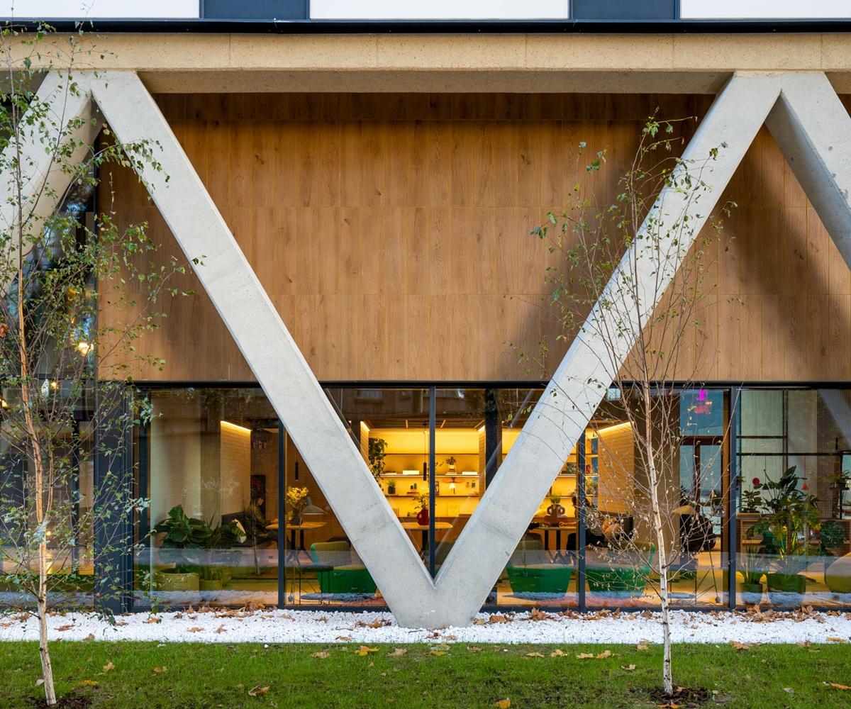 Kora Green City - Aparthotel Passivhaus Vitoria-Gasteiz Esterno foto