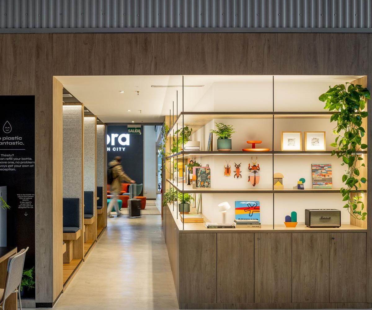 Kora Green City - Aparthotel Passivhaus Vitoria-Gasteiz Esterno foto
