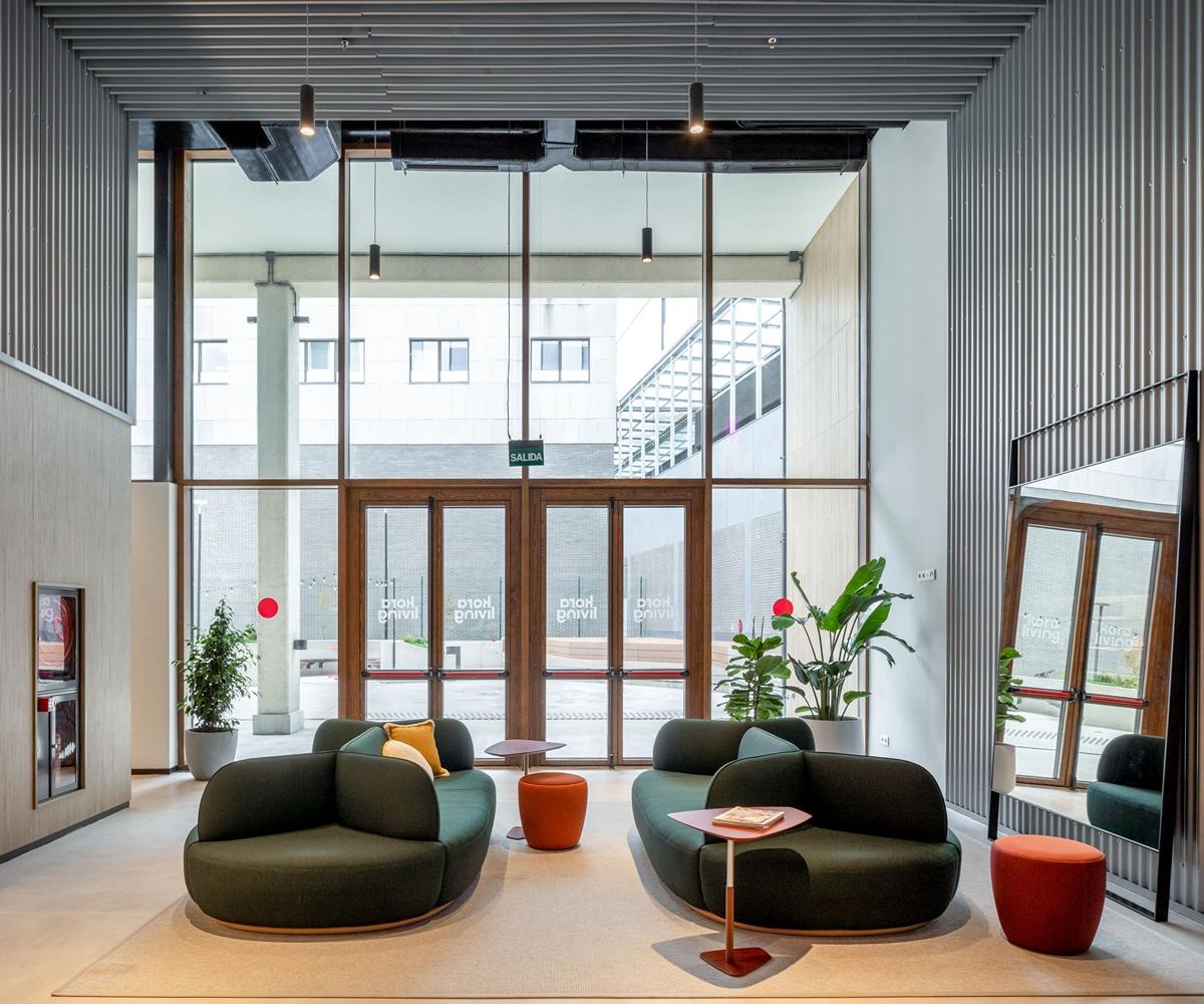 Kora Green City - Aparthotel Passivhaus Vitoria-Gasteiz Esterno foto
