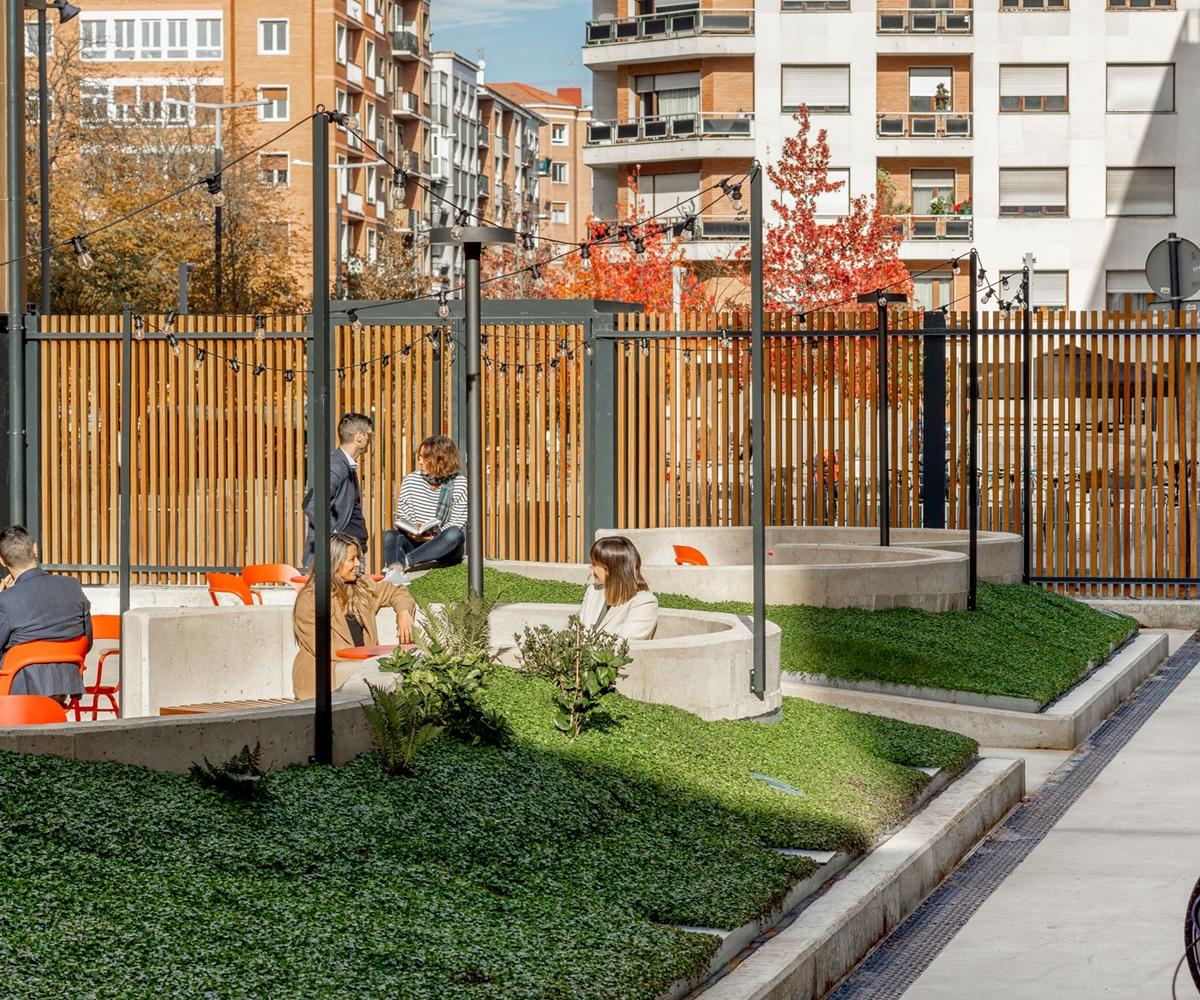 Kora Green City - Aparthotel Passivhaus Vitoria-Gasteiz Esterno foto