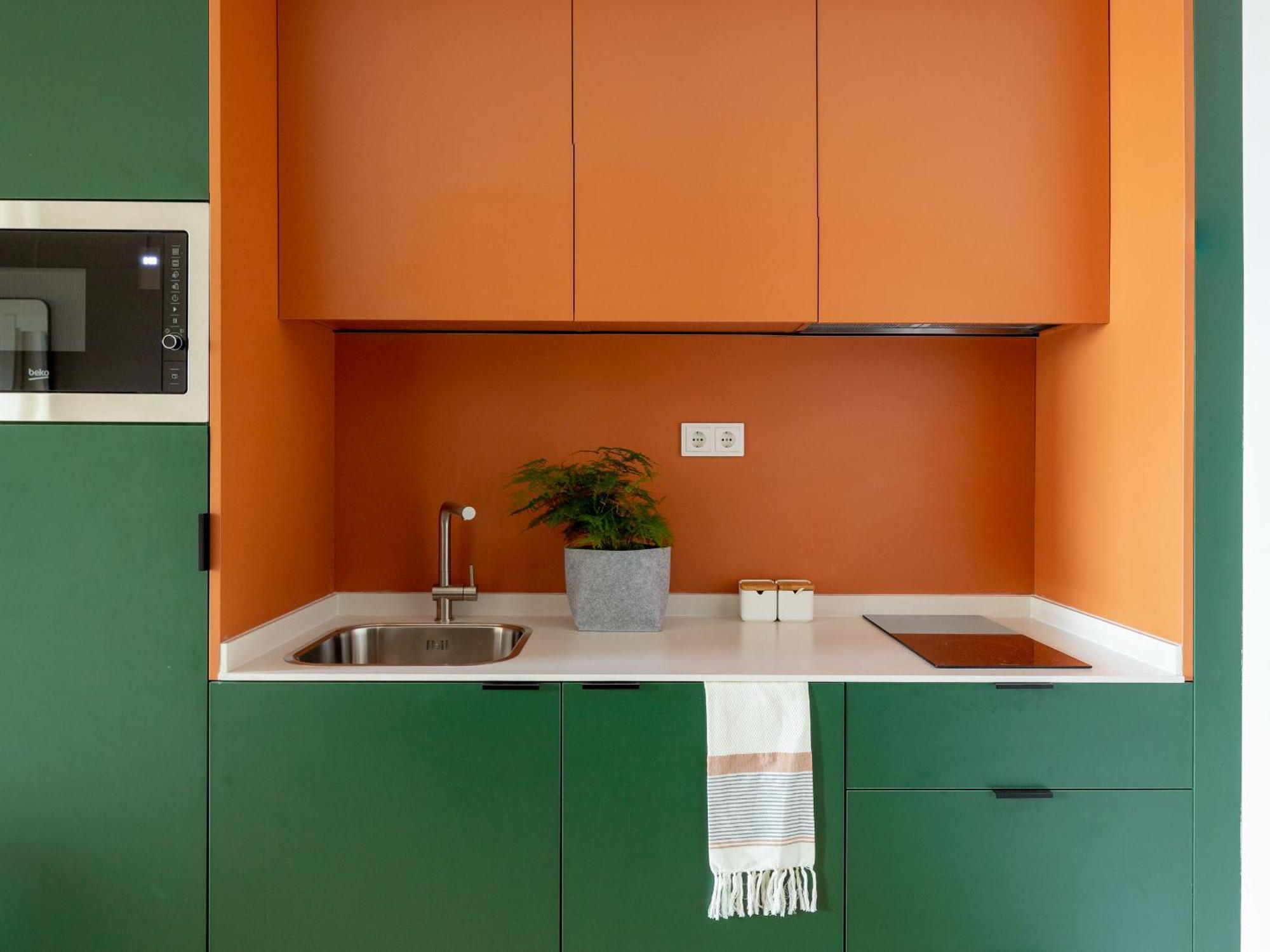 Kora Green City - Aparthotel Passivhaus Vitoria-Gasteiz Camera foto