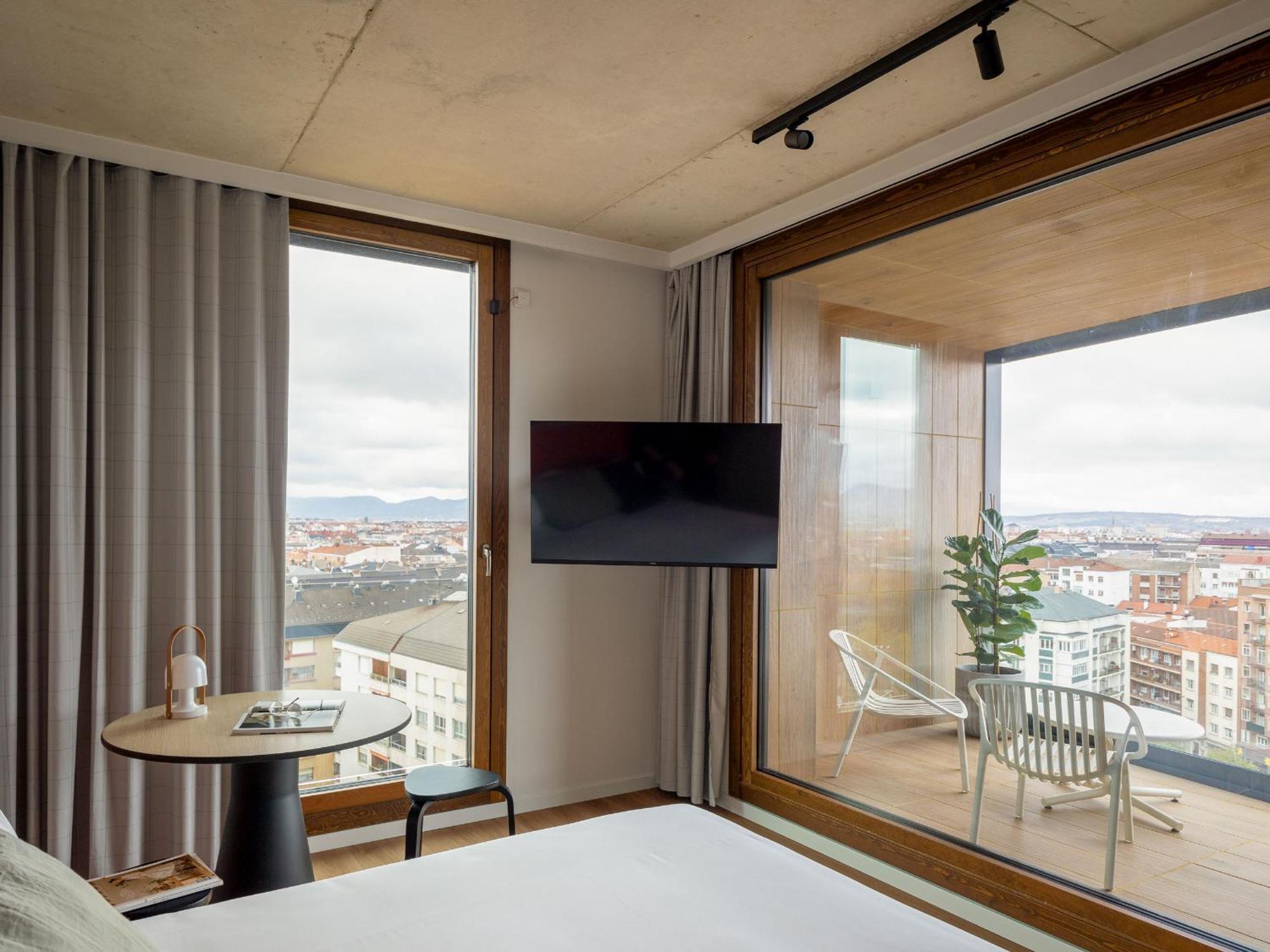 Kora Green City - Aparthotel Passivhaus Vitoria-Gasteiz Camera foto