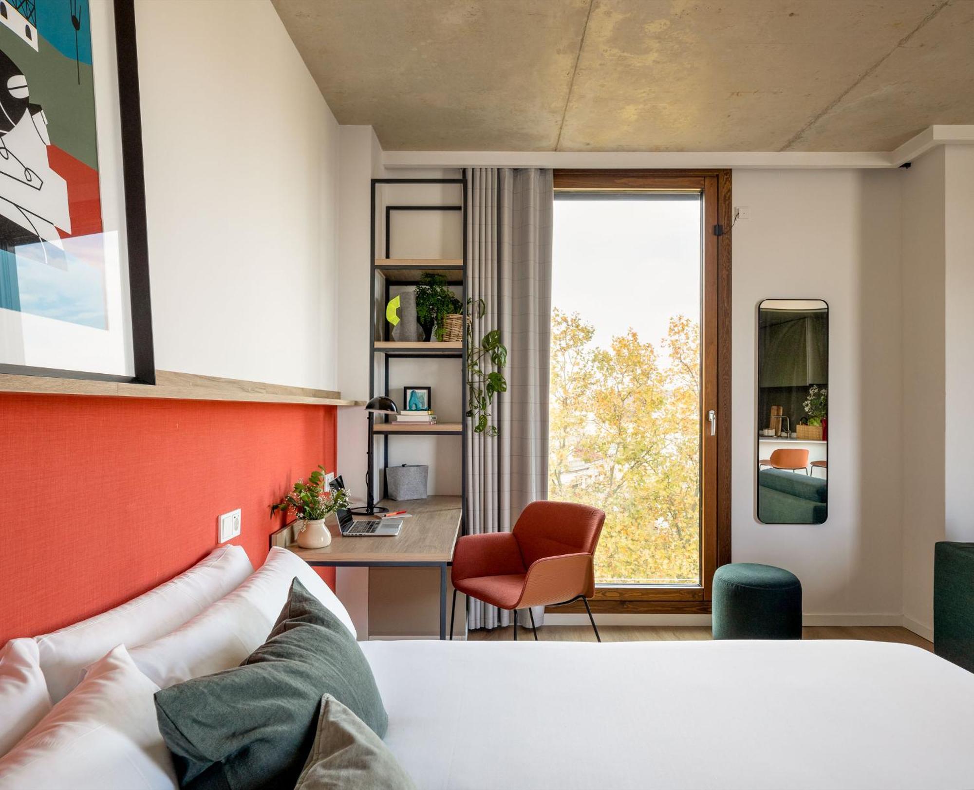 Kora Green City - Aparthotel Passivhaus Vitoria-Gasteiz Camera foto