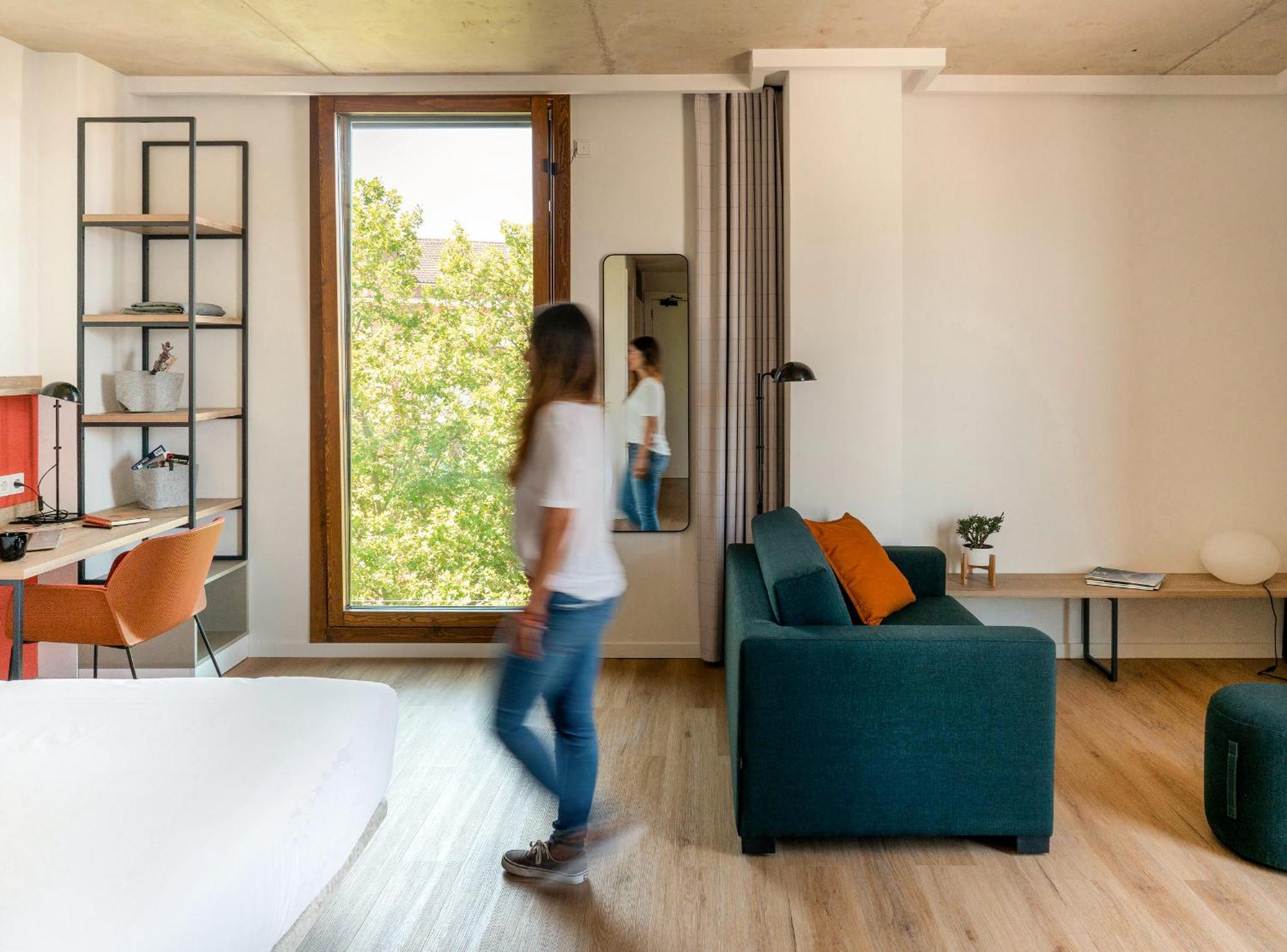 Kora Green City - Aparthotel Passivhaus Vitoria-Gasteiz Camera foto