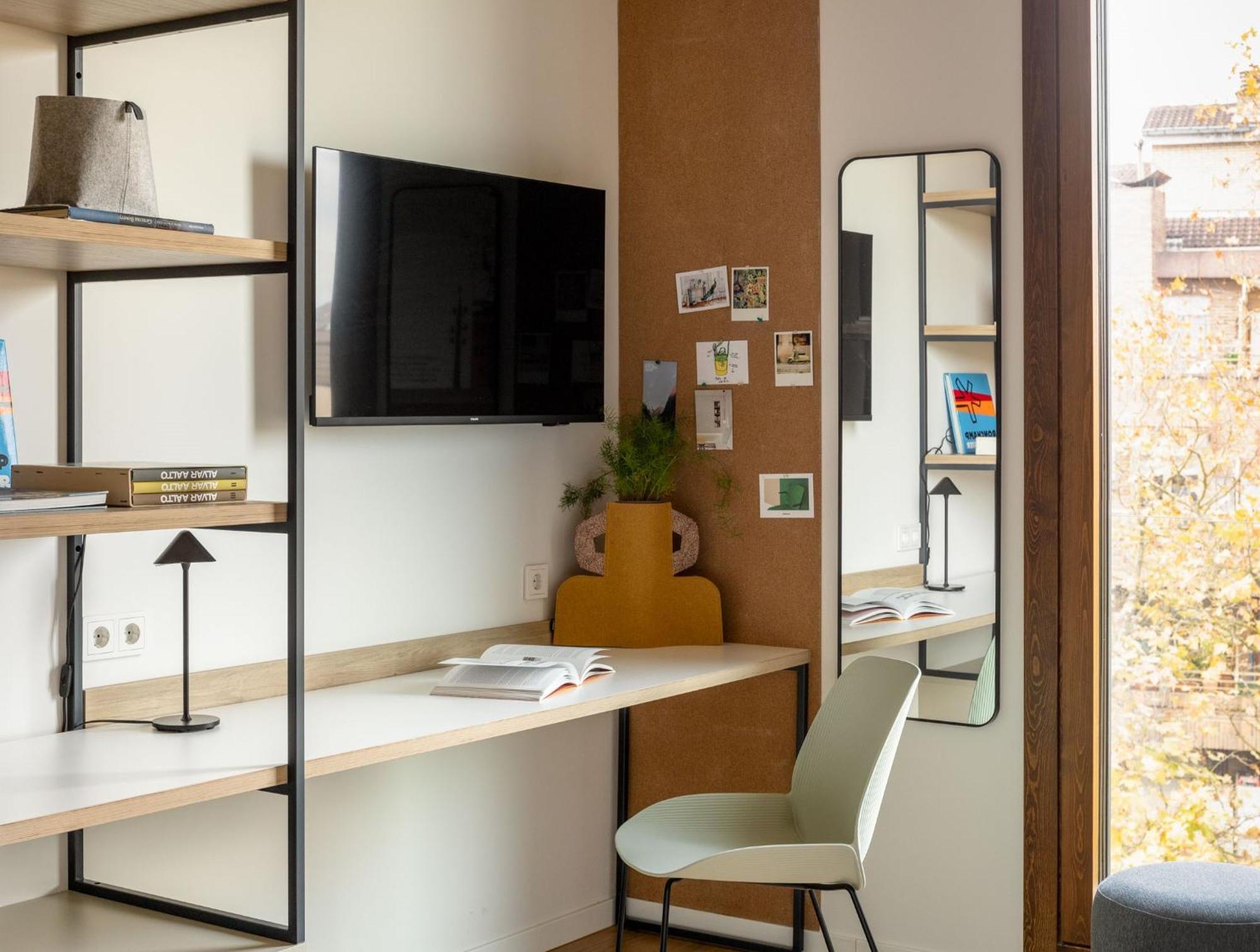 Kora Green City - Aparthotel Passivhaus Vitoria-Gasteiz Camera foto