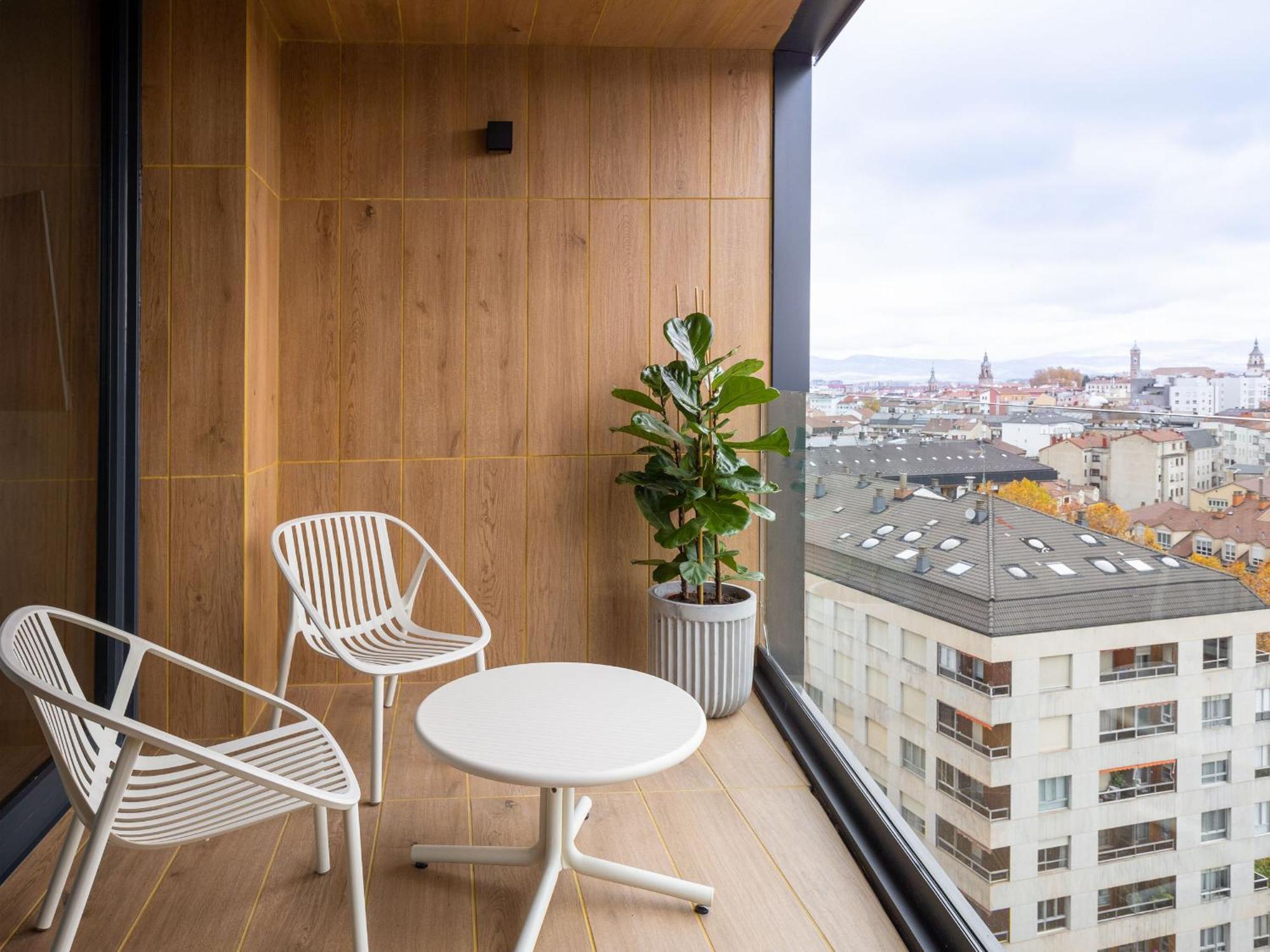 Kora Green City - Aparthotel Passivhaus Vitoria-Gasteiz Camera foto