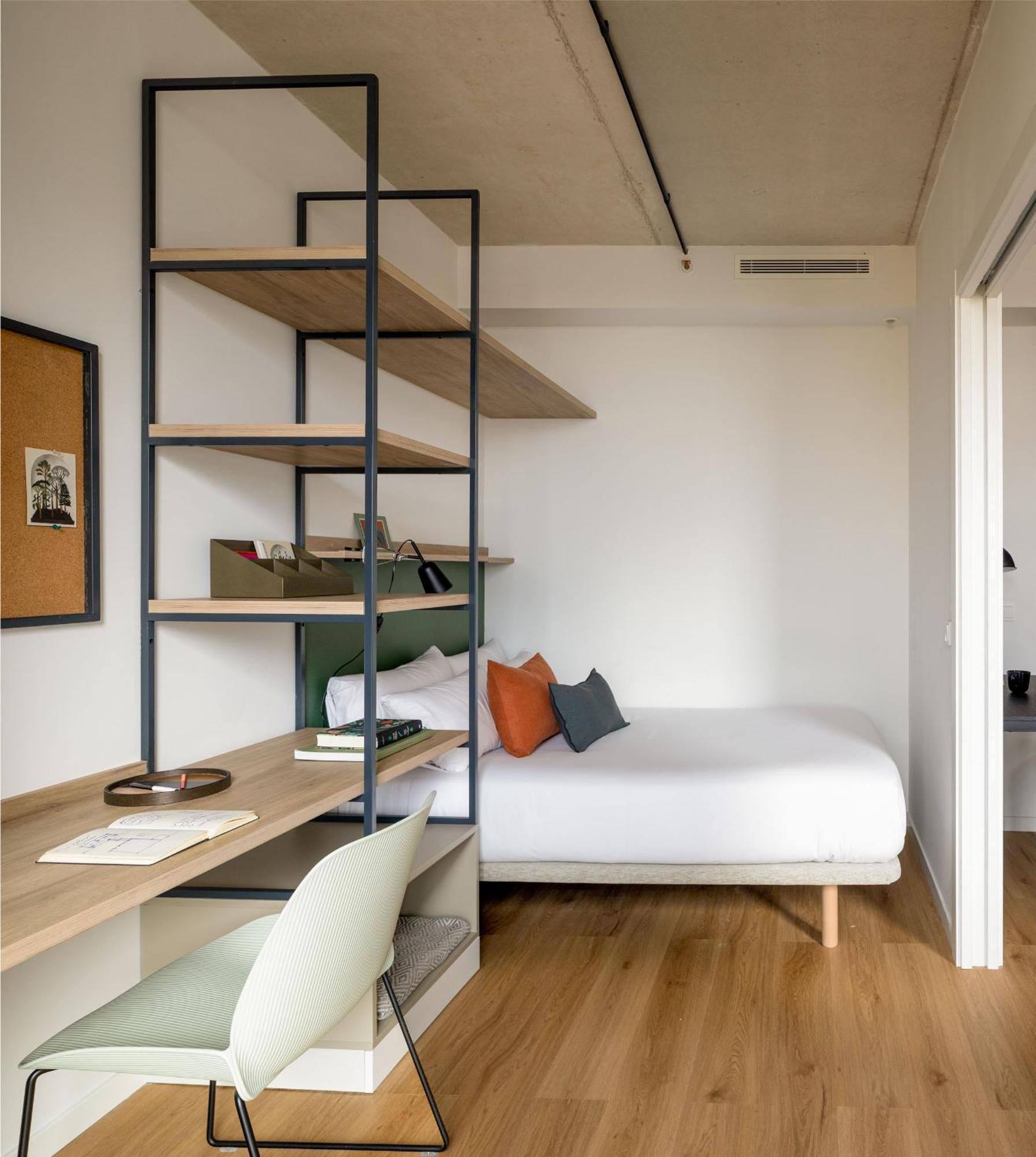 Kora Green City - Aparthotel Passivhaus Vitoria-Gasteiz Camera foto