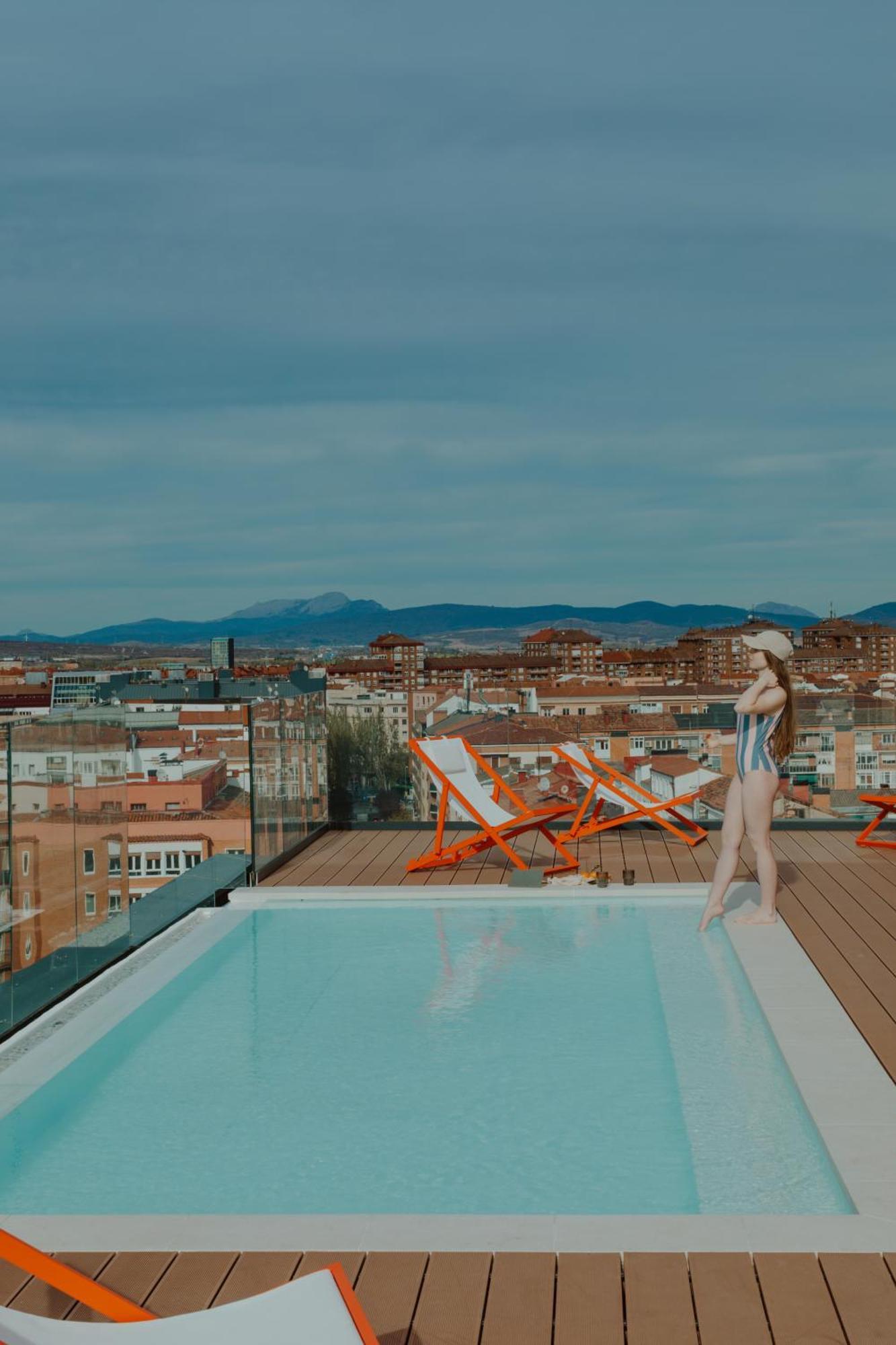 Kora Green City - Aparthotel Passivhaus Vitoria-Gasteiz Esterno foto